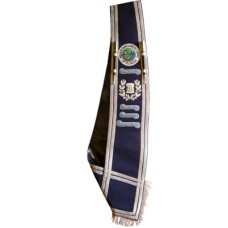 Drum Major Baldric Custom Made Hand Embroidery
